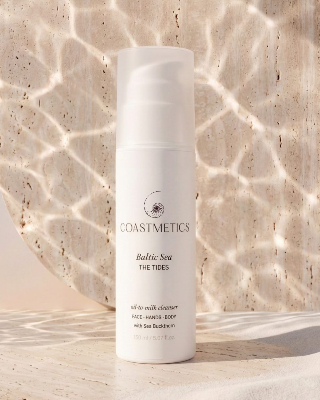 THE TIDES Oil-to-Milk Cleanser