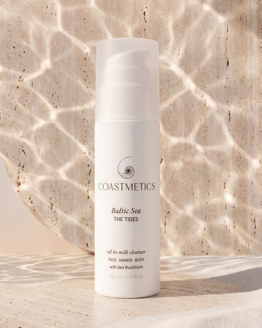 THE TIDES Oil-to-Milk Cleanser